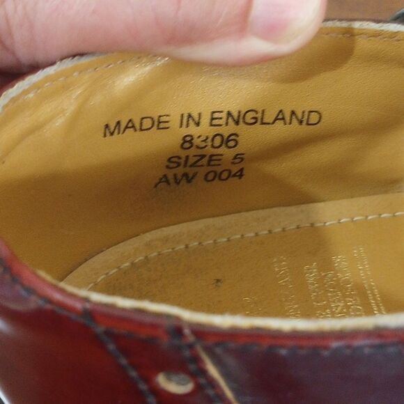 Vintage 90's Dr. Martens T Strap Mary Janes ~ Size 5 UK / 7 US ~ 8306, AW 004 - Picture 14 of 15